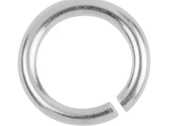 Sterling Silver Open Jump Ring Heavy 10mm 100% Recycled Silver