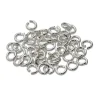 Sterling Silver Open Jump Ring Heavy 3mm Pack of 50 100% Recycled Silver