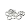 Sterling Silver Open Jump Ring Heavy 5mm Pack of 10 100% Recycled Silver