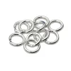 Sterling Silver Open Jump Ring Heavy 6mm Pack of 10 100% Recycled Silver