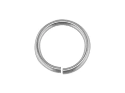 Sterling Silver Open Jump Ring Light 5mm 100% Recycled Silver