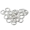 Sterling Silver Open Jump Ring Heavy 6mm Pack of 25 100% Recycled Silver