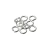 Sterling Silver Open Jump Ring Heavy 4mm Pack of 10 100% Recycled Silver