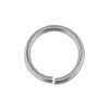 Sterling Silver Open Jump Ring Light 4mm 100% Recycled Silver