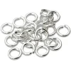 Sterling Silver Open Jump Ring Heavy 5mm Pack of 25 100% Recycled Silver