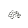 Sterling Silver Open Jump Ring Heavy 3mm Pack of 10 100% Recycled Silver