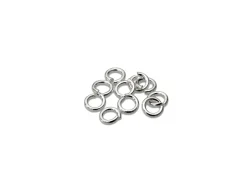 Sterling Silver Open Jump Ring Heavy 3mm Pack of 10 100% Recycled Silver