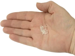Sterling Silver Open Jump Ring Heavy 3mm Pack of 10 100% Recycled Silver