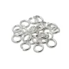 Sterling Silver Open Jump Ring Heavy 4mm Pack of 25 100% Recycled Silver