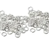 Sterling Silver Open Jump Ring Heavy 4mm Pack of 100