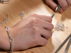 Sterling Silver Open Jump Ring Heavy 4mm Pack of 100