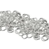 Sterling Silver Open Jump Ring Heavy 5mm Pack of 100