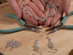 Sterling Silver Open Jump Ring Heavy 5mm Pack of 100
