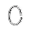 Sterling Silver Open Jump Ring Oval 3.5mm Pack of 20