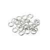 Sterling Silver Open Jump Ring Heavy 3mm Pack of 25 100% Recycled Silver