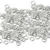 Sterling Silver Open Jump Ring Heavy 4mm Pack of 200