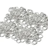 Sterling Silver Open Jump Ring Heavy 5mm Pack of 200