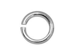Sterling Silver Open Jump Ring Heavy 5mm Pack of 200