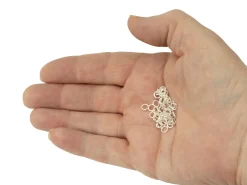 Sterling Silver Open Jump Ring Heavy 5mm Pack of 200