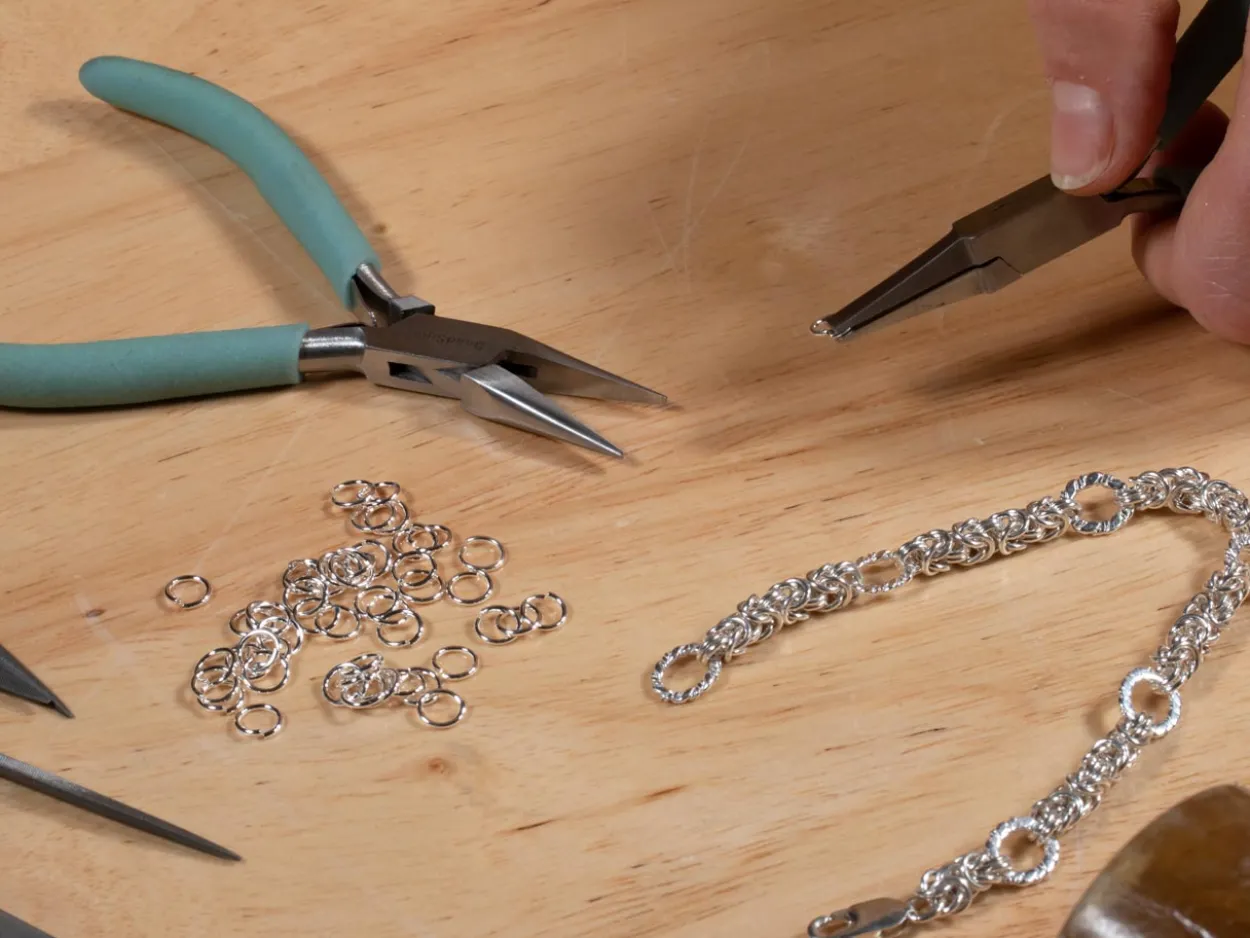 Sterling Silver Open Jump Ring Heavy 6mm Pack of 100