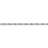 Sterling Silver Oval And Rondelle Beaded Wire 1.55mm