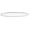 Sterling Silver Oval Link 30x5mm Stamping Blank