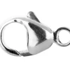 Sterling Silver Oval Lobster Trigger Clasp Catch 11mm