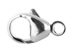 Sterling Silver Oval Lobster Trigger Clasp Catch 16mm