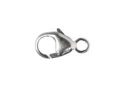 Sterling Silver Oval Lobster Trigger Clasp Catch 9mm