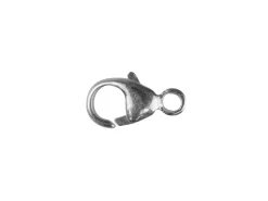 Sterling Silver Oval Lobster Trigger Clasp Catch 8mm