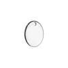Sterling Silver Oval Tag 8x6mm Stamping Blank Pack of 5
