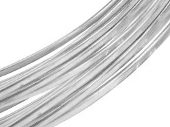 Sterling Silver Oval Wire 8.0mm X 4.0mm Fully Annealed, 100% Recycled Silver
