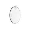 Sterling Silver Oval 10x15mm Stamping Blank Pack of 3
