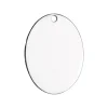 Sterling Silver Oval 20x15mm Stamping Blank Pack of 3