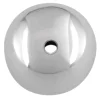 Sterling Silver Plain Rondell 4.6mm Beads Pack of 10