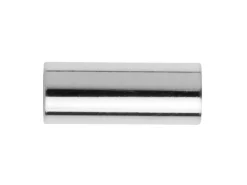 Sterling Silver Plain Round 10x4mm Tube Beads Pack of 25 3.5mm Hole Diameter