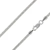 Sterling Silver Plated 2.8mm Diamond Cut Round Snake Chain 18"/45cm Unhallmarked