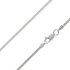 Sterling Silver Plated 1.9mm Diamond Cut Round Snake Chain 18"/45cm Unhallmarked