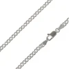 Sterling Silver Plated 3.0mm Oval Trace Chain 18"/45cm Unhallmarked