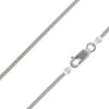 Sterling Silver Plated 1.8mm Popcorn Chain 18"/45cm Unhallmarked