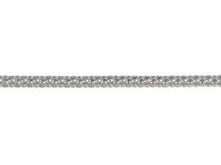 Sterling Silver Plated 1.8mm Popcorn Chain 18