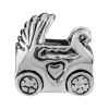 Sterling Silver Pram Charm Bead