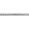 Sterling Silver Pyramid Design Strip Wire 4.2mm