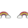 Sterling Silver Rainbow Earrings