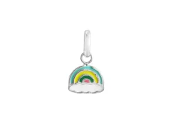 Sterling Silver Rainbow Pendant
