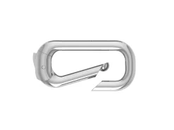 Sterling Silver Rectangular Clasp 8x15mm