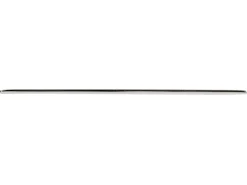 Sterling Silver Rectangular Bar 40x6mm Stamping Blank