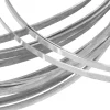 Sterling Silver Rectangular Wire 4.8mm X 2.4mm Fully Annealed, 100% Recycled Silver