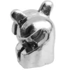 Sterling Silver Revolver Safety Catch, Medium
