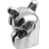 Sterling Silver Revolver Safety Catch, Small